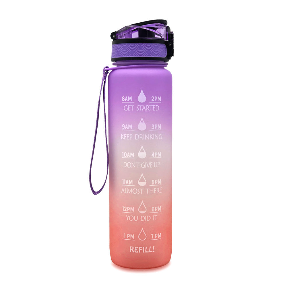 Borraccia HydraHero con timeline – resta fresco, resta idratato