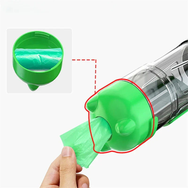 Borraccia portatile 3 in 1 per animali domestici – PawHydrate Pro