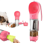 Borraccia portatile 3 in 1 per animali domestici – PawHydrate Pro