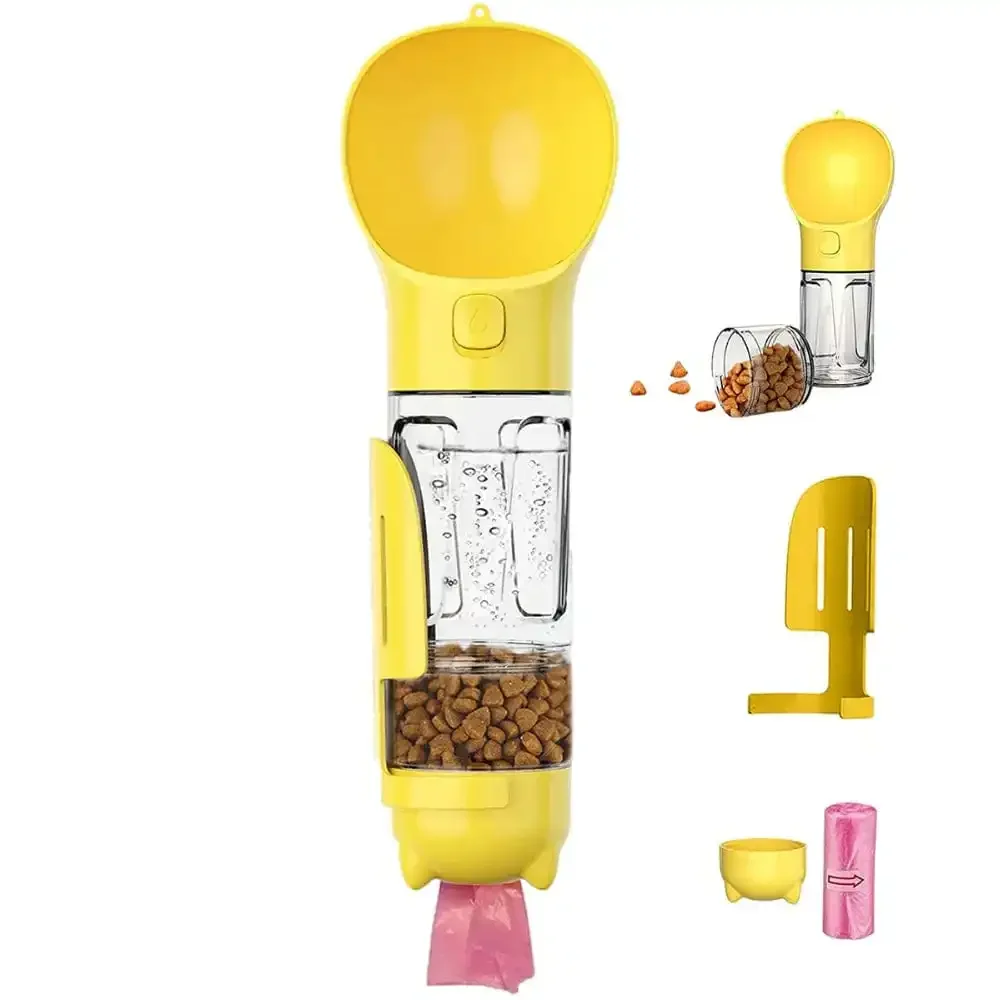 Borraccia portatile 3 in 1 per animali domestici – PawHydrate Pro