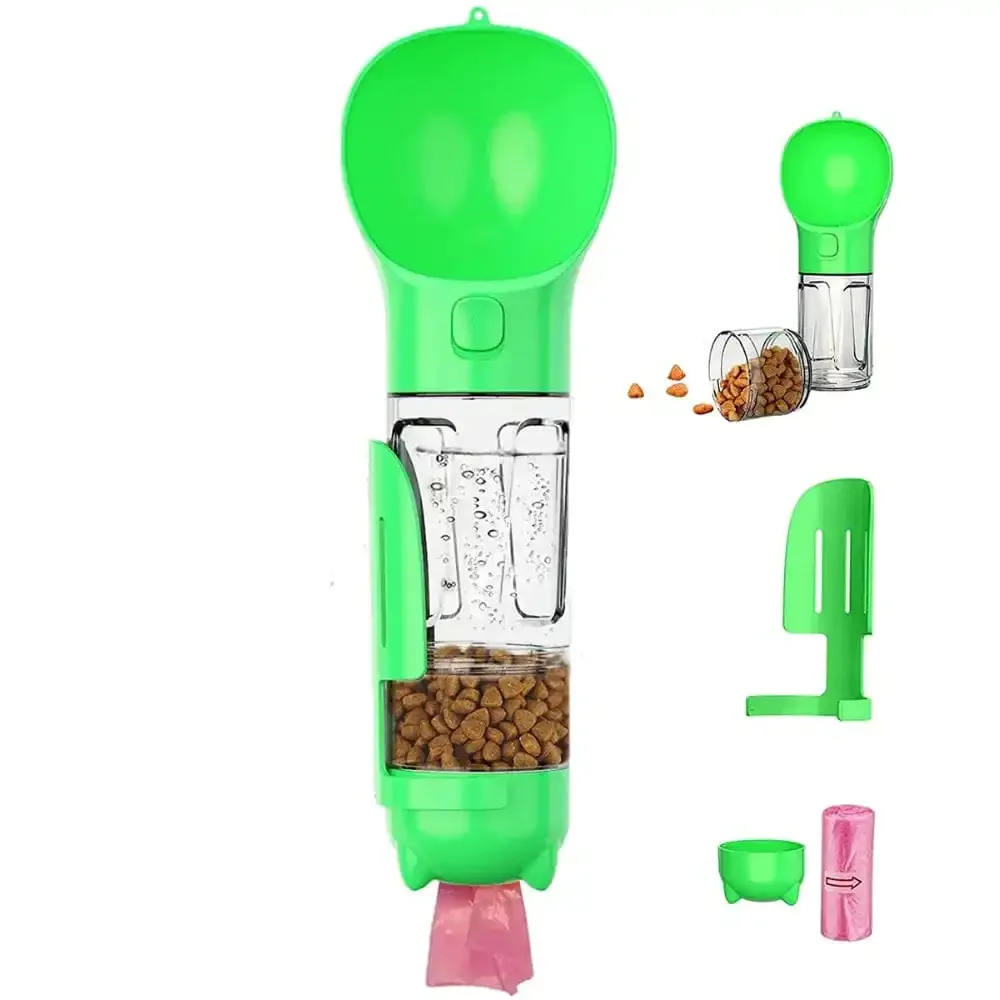 Borraccia portatile 3 in 1 per animali domestici – PawHydrate Pro