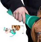 Borraccia portatile 3 in 1 per animali domestici – PawHydrate Pro