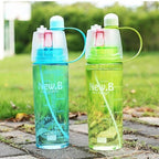 Borraccia spray per corsa e allenamento