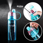 Borraccia spray per corsa e allenamento