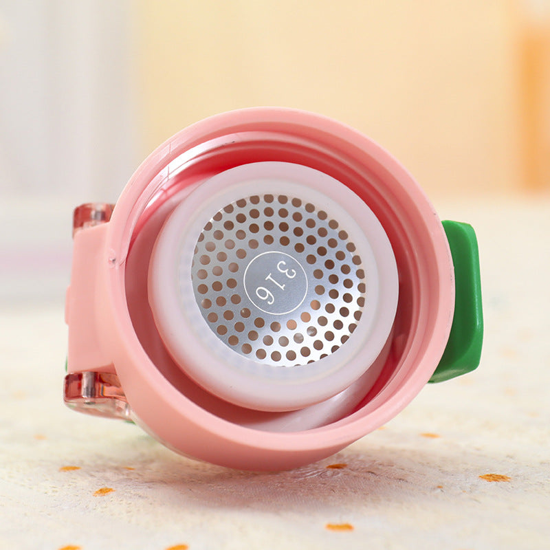 Borraccia termica donna con tappo flip pratico