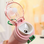Borraccia termica donna con tappo flip pratico