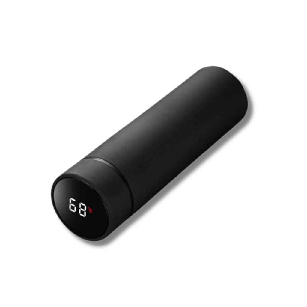 Borraccia termica smart con display digitale della temperatura