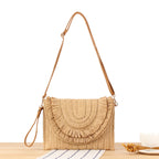 Borsa a mano con frange