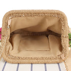 Borsa a mano con intreccio creativo