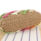 Borsa a mano con intreccio creativo
