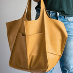 Borsa a mano oversize da donna