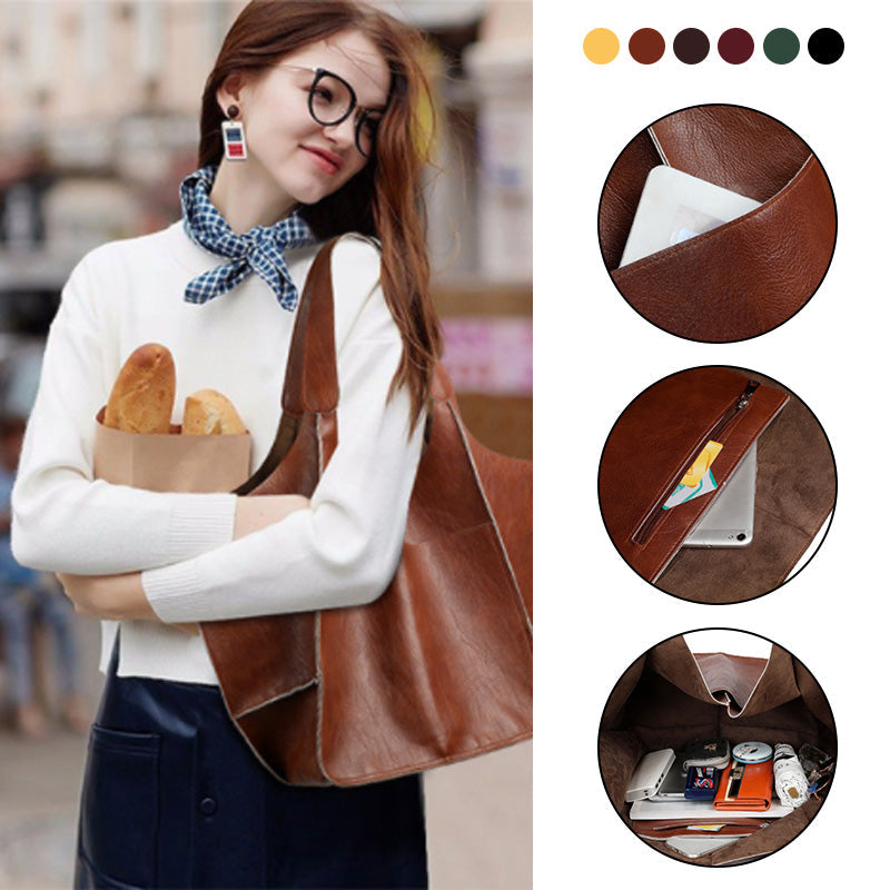 Borsa a mano oversize da donna