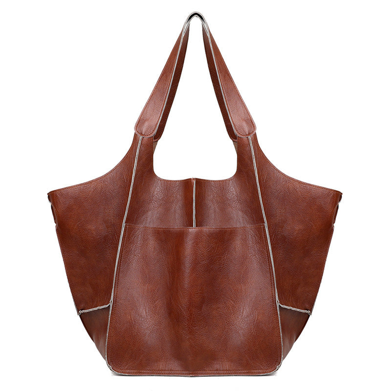 Borsa a mano oversize da donna