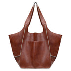 Borsa a mano oversize da donna