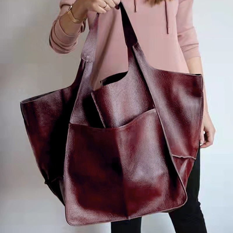Borsa a mano oversize da donna