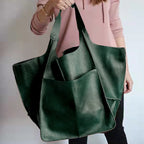 Borsa a mano oversize da donna