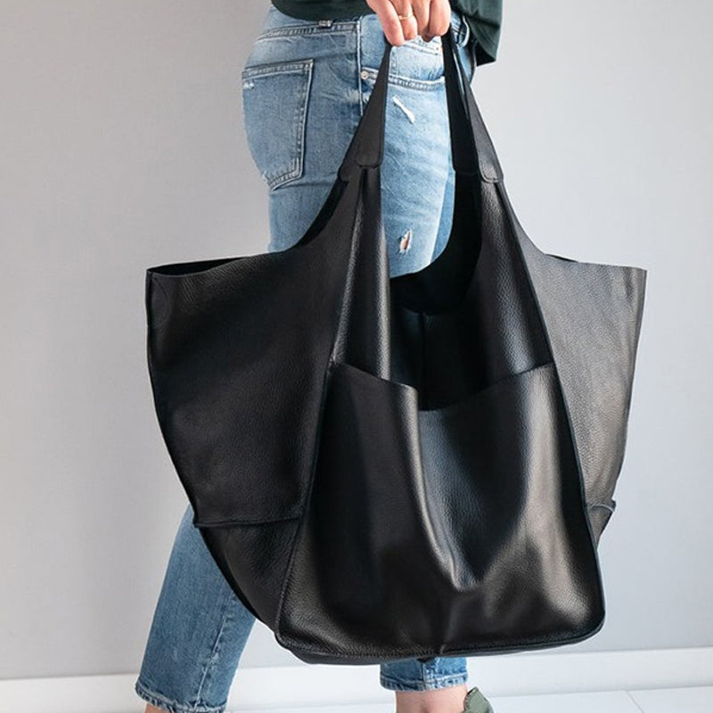 Borsa a mano oversize da donna