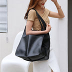Borsa a mano oversize da donna