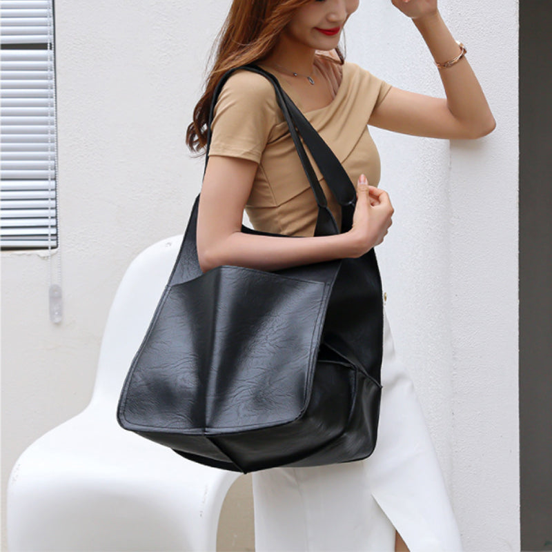 Borsa a mano oversize da donna