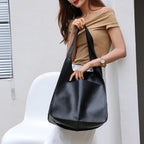 Borsa a mano oversize da donna