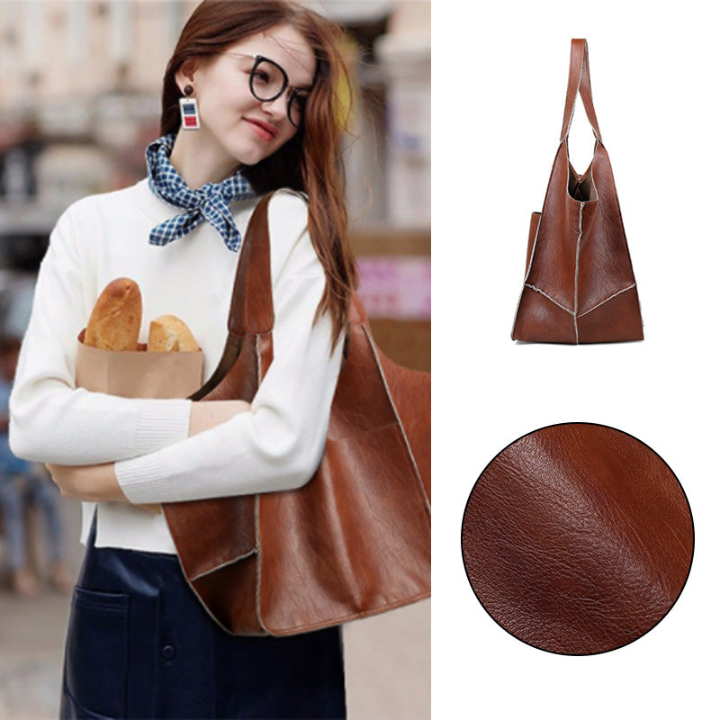 Borsa a mano oversize da donna