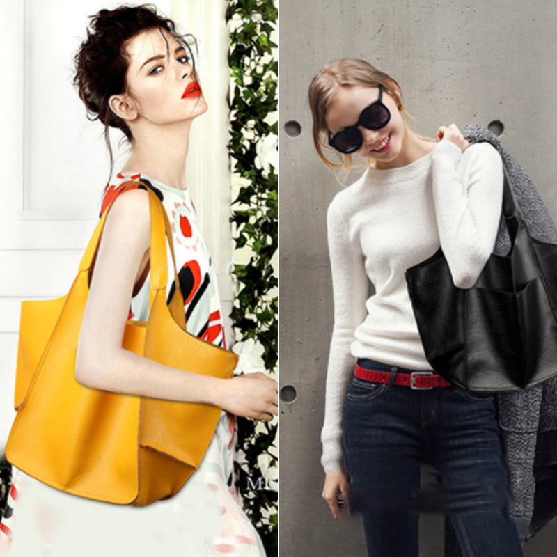 Borsa a mano oversize da donna