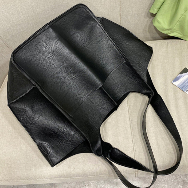 Borsa a mano oversize da donna