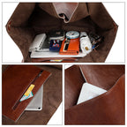 Borsa a mano oversize da donna