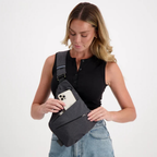 Borsa a tracolla antifurto per conservazione sicura