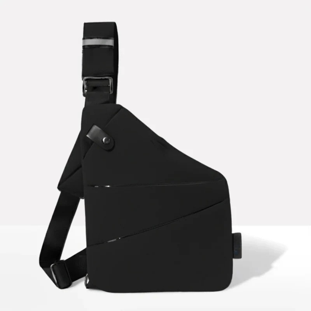 Borsa a tracolla antifurto per conservazione sicura