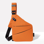 Borsa a tracolla antifurto per conservazione sicura