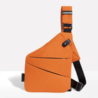 Borsa a tracolla antifurto per conservazione sicura