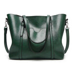 Borsa a tracolla capiente in similpelle