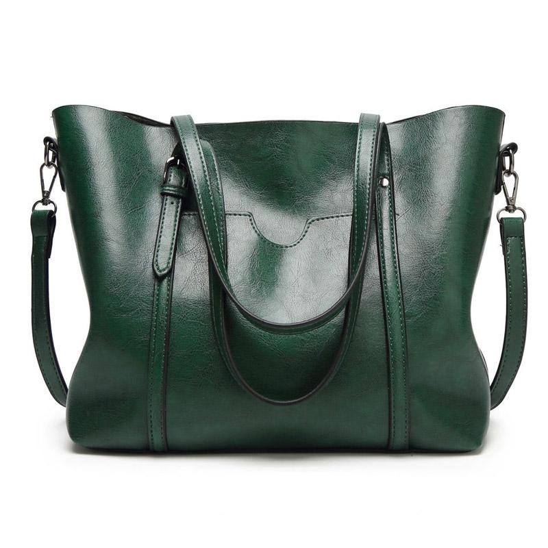 Borsa a tracolla capiente in similpelle