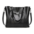 Borsa a tracolla capiente in similpelle