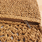 Borsa a tracolla con frange