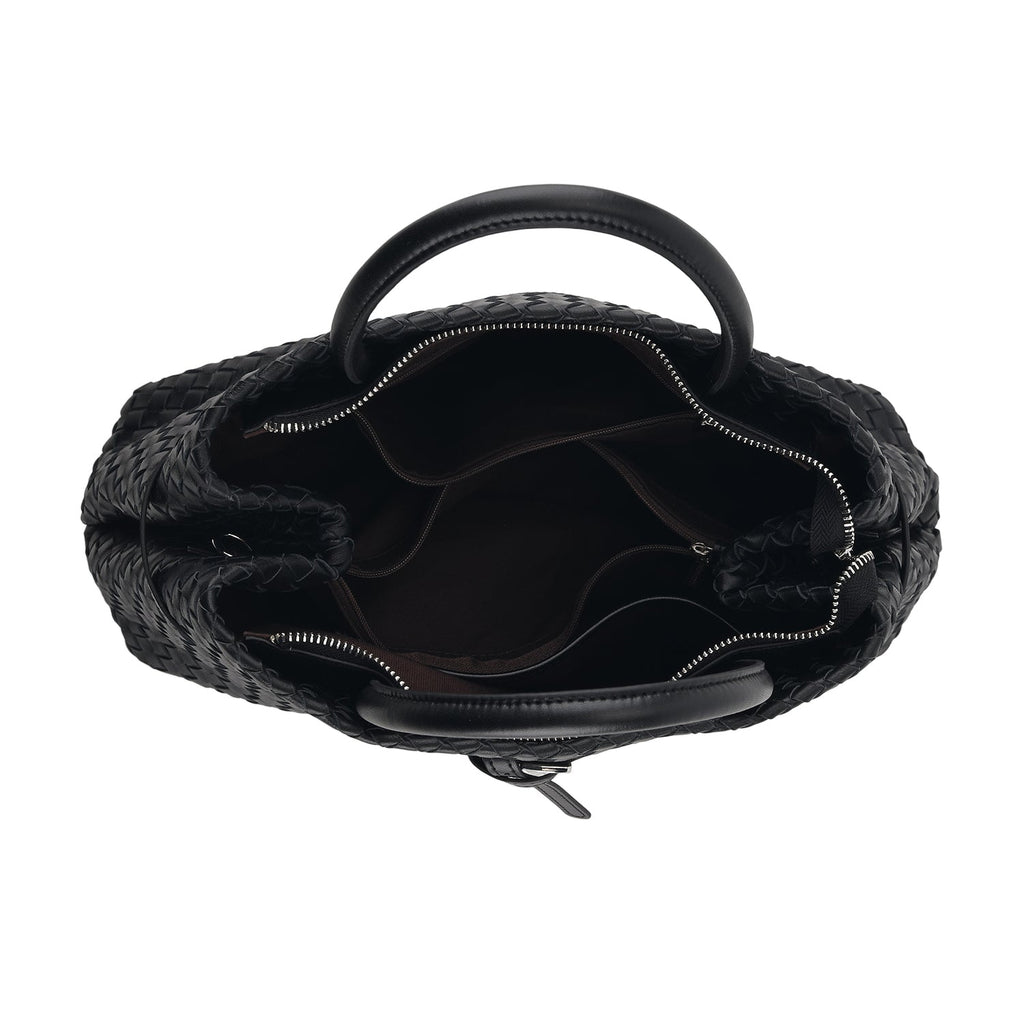 Borsa a tracolla da donna Valissiere in Vera pelle con tasche multiple