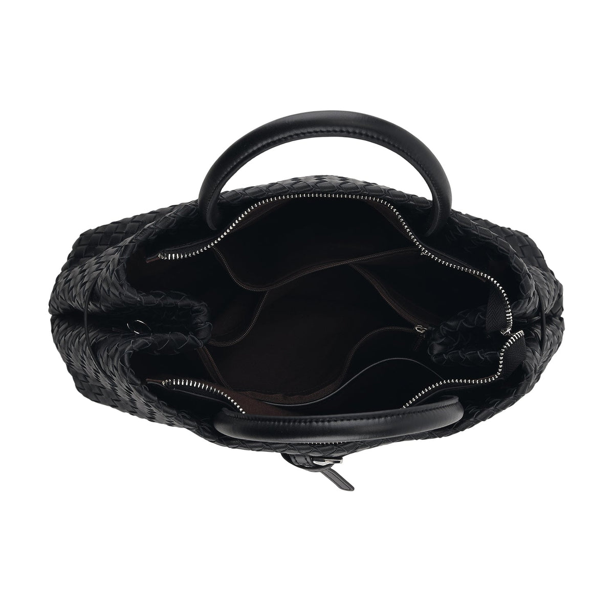 Borsa a tracolla da donna Valissiere in Vera pelle con tasche multiple