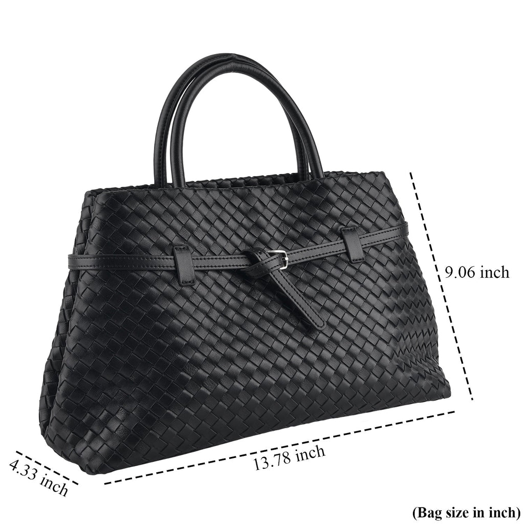 Borsa a tracolla da donna Valissiere in Vera pelle con tasche multiple