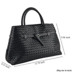 Borsa a tracolla da donna Valissiere in Vera pelle con tasche multiple