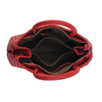 Borsa a tracolla da donna Valissiere in Vera pelle con tasche multiple