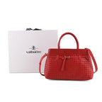 Borsa a tracolla da donna Valissiere in Vera pelle con tasche multiple