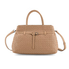 Borsa a tracolla da donna Valissiere in Vera pelle con tasche multiple