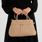 Borsa a tracolla da donna Valissiere in Vera pelle con tasche multiple