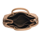 Borsa a tracolla da donna Valissiere in Vera pelle con tasche multiple