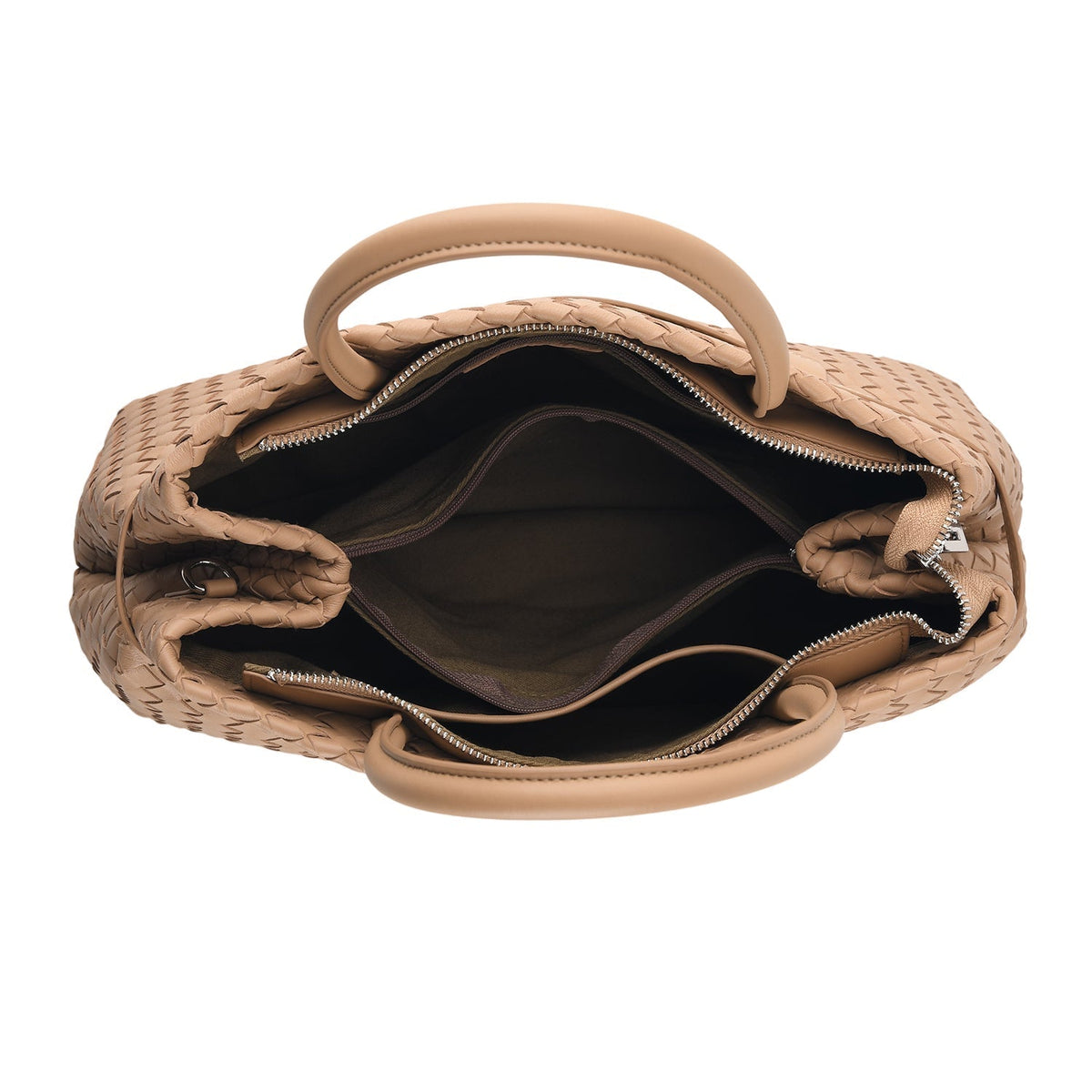 Borsa a tracolla da donna Valissiere in Vera pelle con tasche multiple