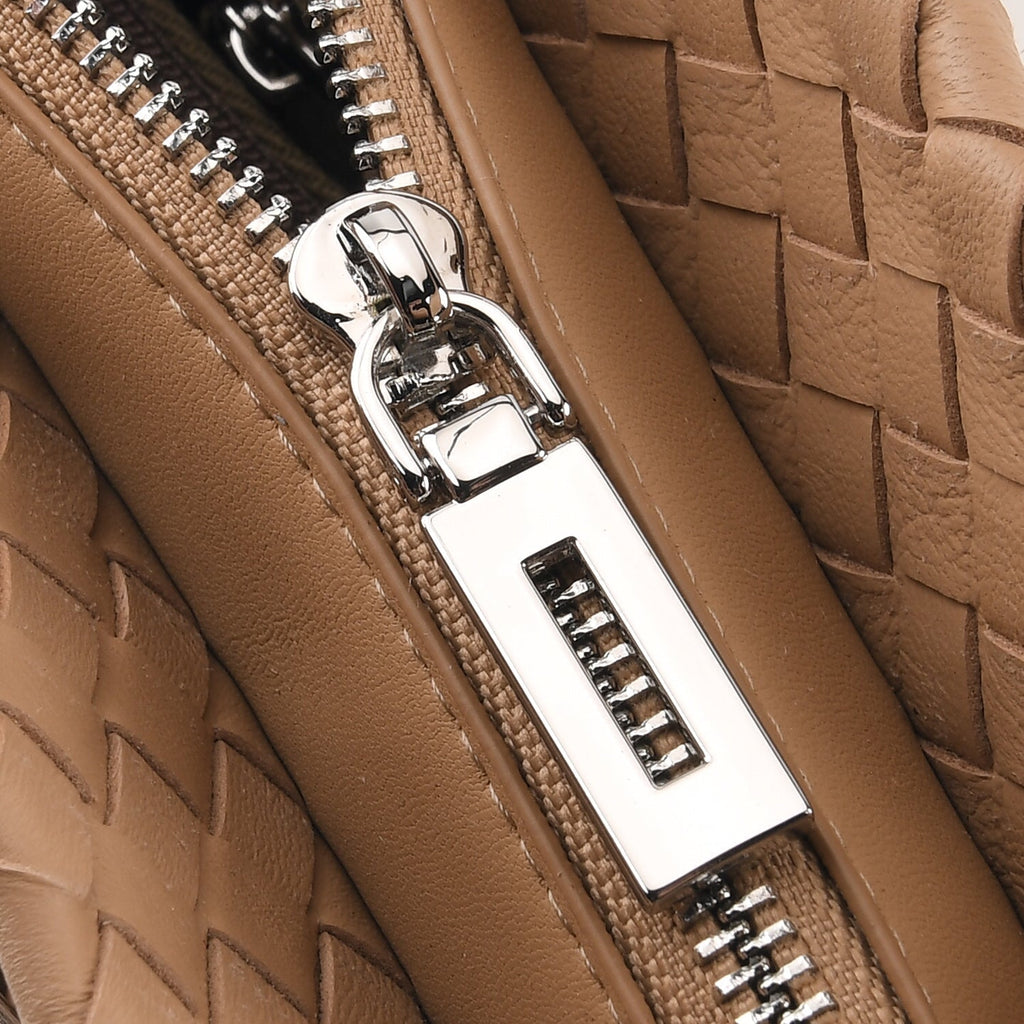 Borsa a tracolla da donna Valissiere in Vera pelle con tasche multiple