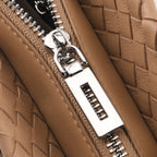 Borsa a tracolla da donna Valissiere in Vera pelle con tasche multiple