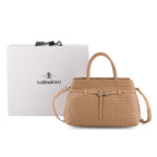 Borsa a tracolla da donna Valissiere in Vera pelle con tasche multiple