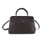 Borsa a tracolla da donna Valissiere in Vera pelle con tasche multiple